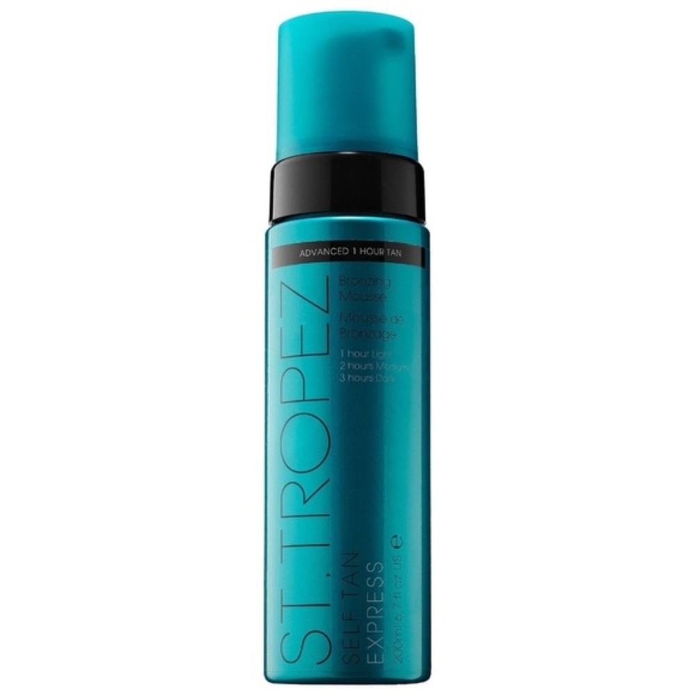 SEALED NEW St Tropez Self Tan Mousse Express NWT